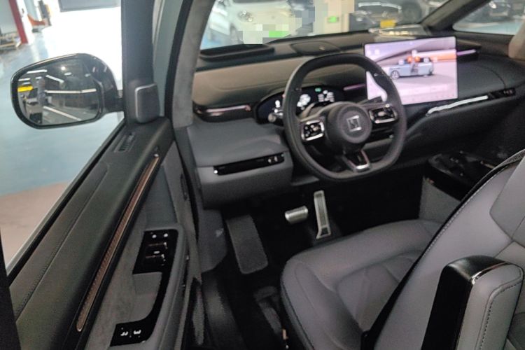 Used Zeekr MIX 2025 Intelligent Driving Version Driver Seat