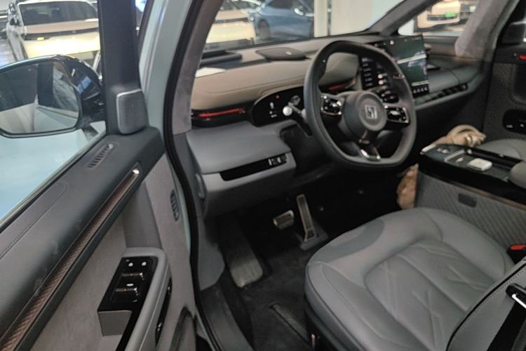 Used Zeekr MIX 2025 Intelligent Driving Version Driver Seat