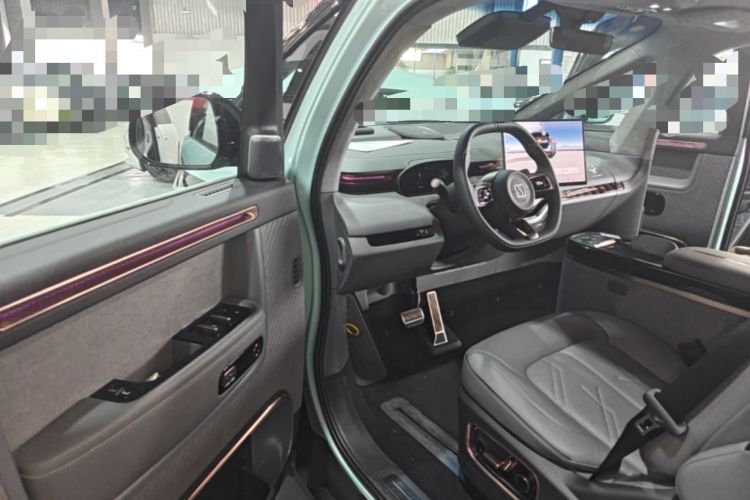 Used Zeekr MIX 2025 Intelligent Driving Version Driver Seat