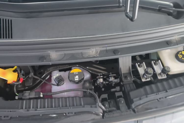 Used Zeekr MIX 2025 Intelligent Driving Version Engine Bay
