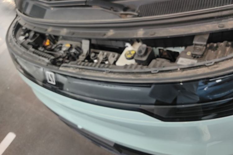 Used Zeekr MIX 2025 Intelligent Driving Version Engine Bay