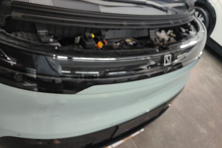 Used Zeekr MIX 2025 Intelligent Driving Version Engine Bay