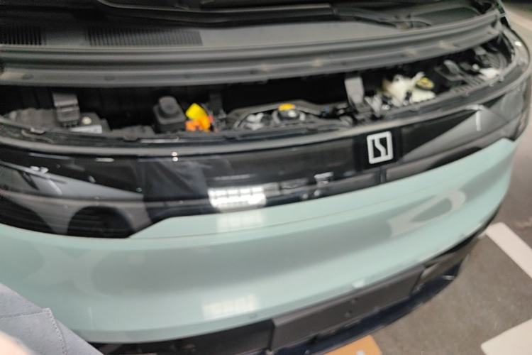 Used Zeekr MIX 2025 Intelligent Driving Version Engine Bay