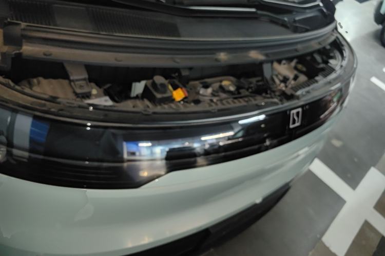 Used Zeekr MIX 2025 Intelligent Driving Version Engine Bay