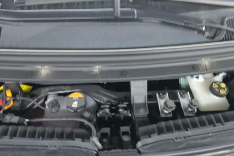 Used Zeekr MIX 2025 Intelligent Driving Version Engine Bay