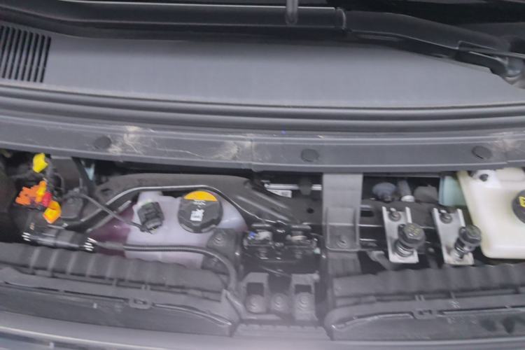 Used Zeekr MIX 2025 Intelligent Driving Version Engine Bay