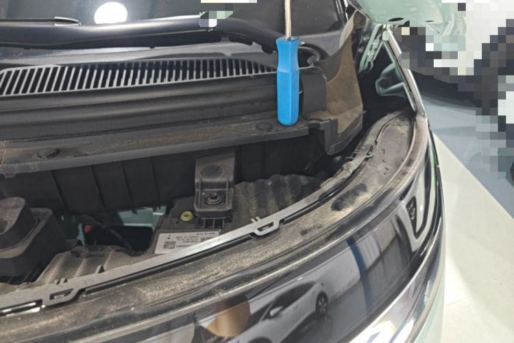 Used Zeekr MIX 2025 Intelligent Driving Version Engine Bay Left