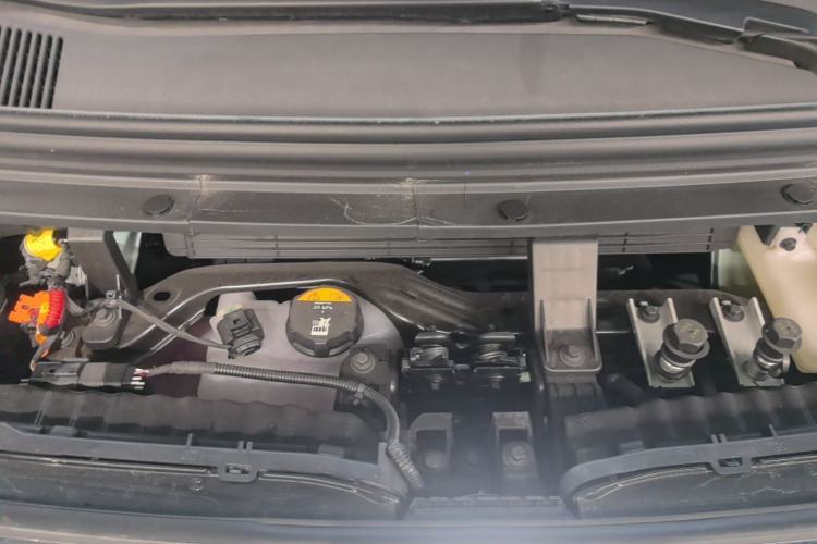 Used Zeekr MIX 2025 Intelligent Driving Version Engine Bay