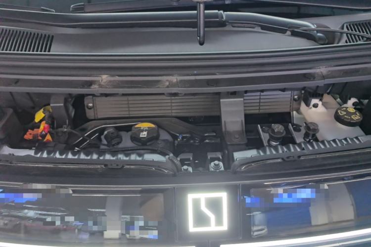 Used Zeekr MIX 2025 Intelligent Driving Version Engine Bay