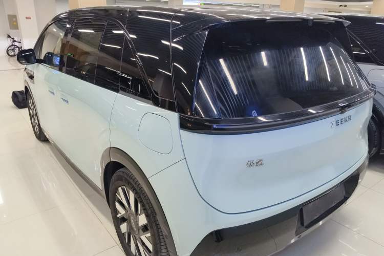 Used Zeekr MIX 2025 Long-Range Intelligent Driving Edition Exterior 1