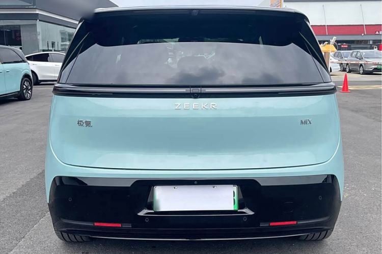Used Zeekr MIX 2025 Long-Range Intelligent Driving Edition Exterior 1