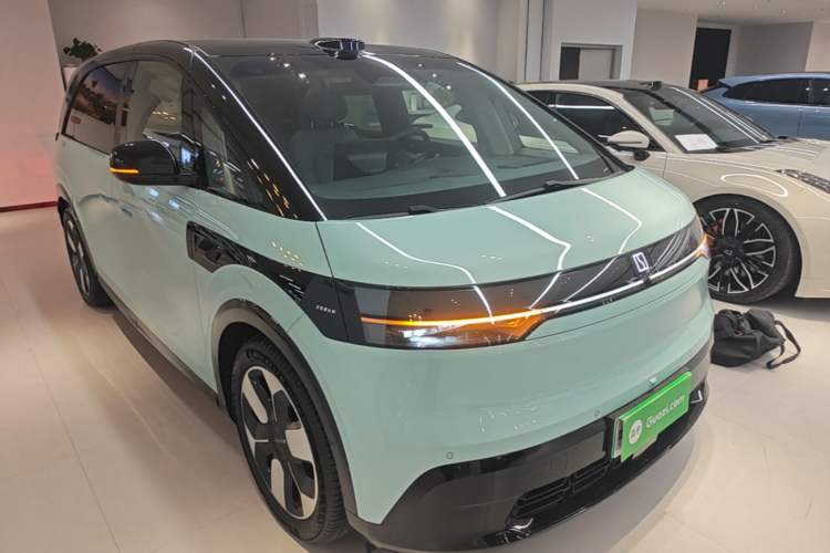 Used Zeekr MIX 2025 Intelligent Driving Version Exterior 1