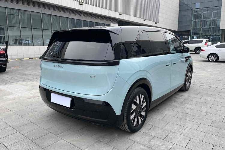 Used Zeekr MIX 2025 Long-Range Intelligent Driving Edition Exterior 10