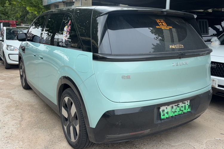 Used Zeekr MIX 2025 Long-Range Intelligent Driving Edition Exterior 2