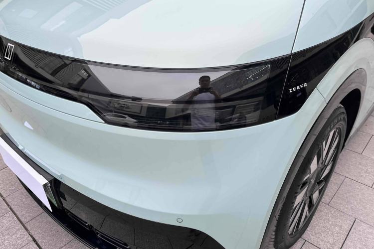 Used Zeekr MIX 2025 Long-Range Intelligent Driving Edition Exterior 3