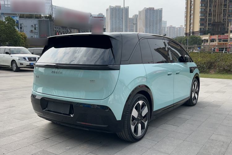 Used Zeekr MIX 2025 Long-Range Intelligent Driving Edition Exterior 3