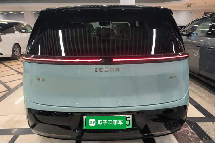Used Zeekr MIX 2025 Long-Range Intelligent Driving Edition Exterior 4