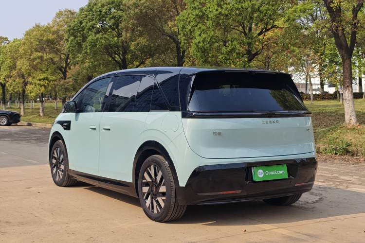 Used Zeekr MIX 2025 Intelligent Driving Version Exterior 4