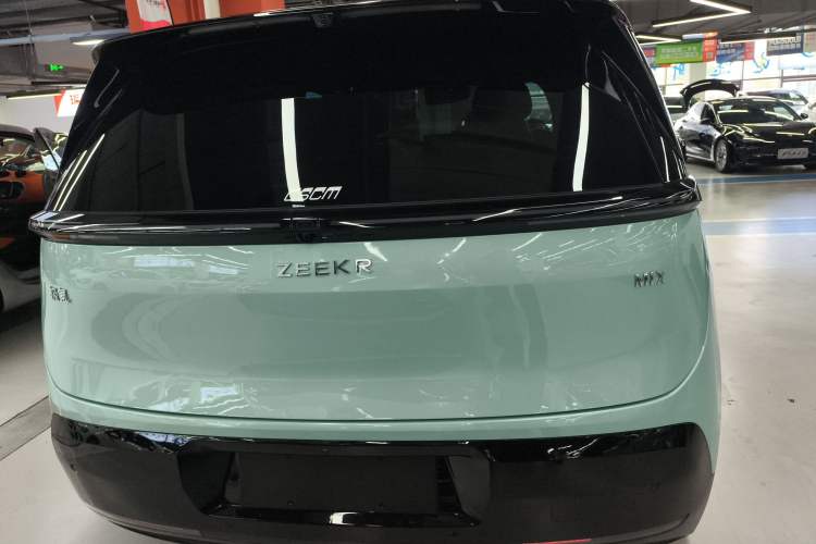 Used Zeekr MIX 2025 Intelligent Driving Version Exterior 4