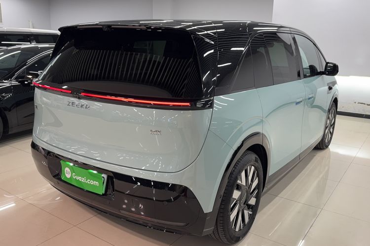 Used Zeekr MIX 2025 Long-Range Intelligent Driving Edition Exterior 5