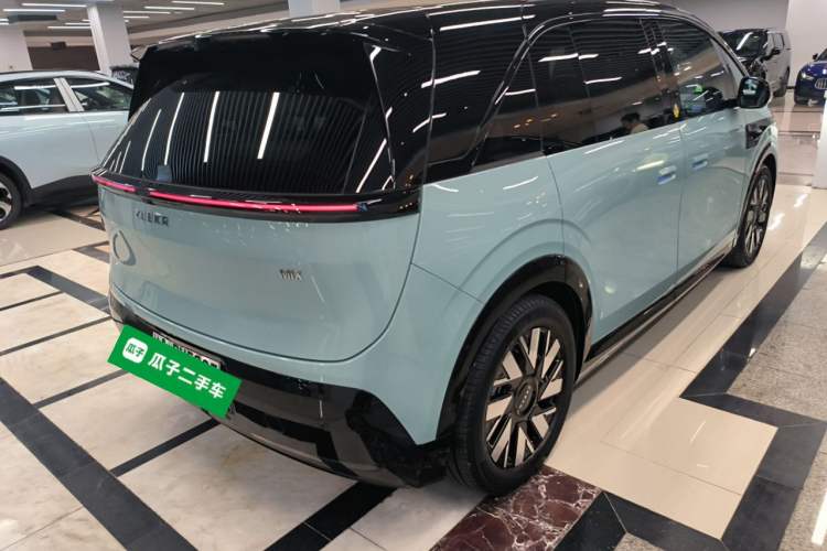 Used Zeekr MIX 2025 Long-Range Intelligent Driving Edition Exterior 5