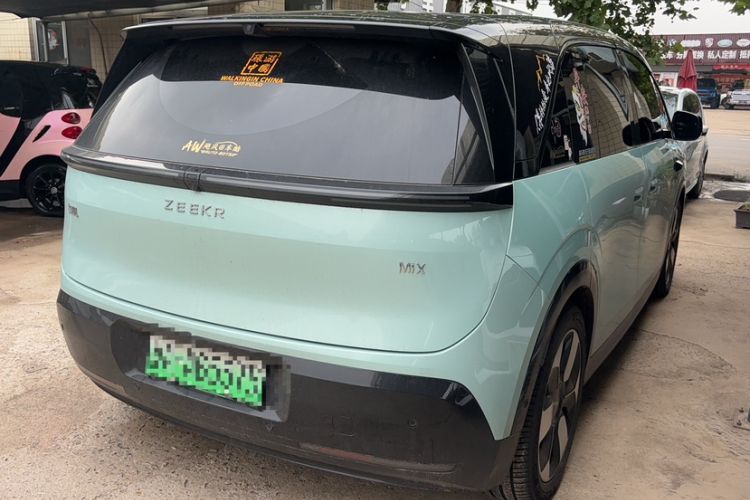 Used Zeekr MIX 2025 Long-Range Intelligent Driving Edition Exterior 5