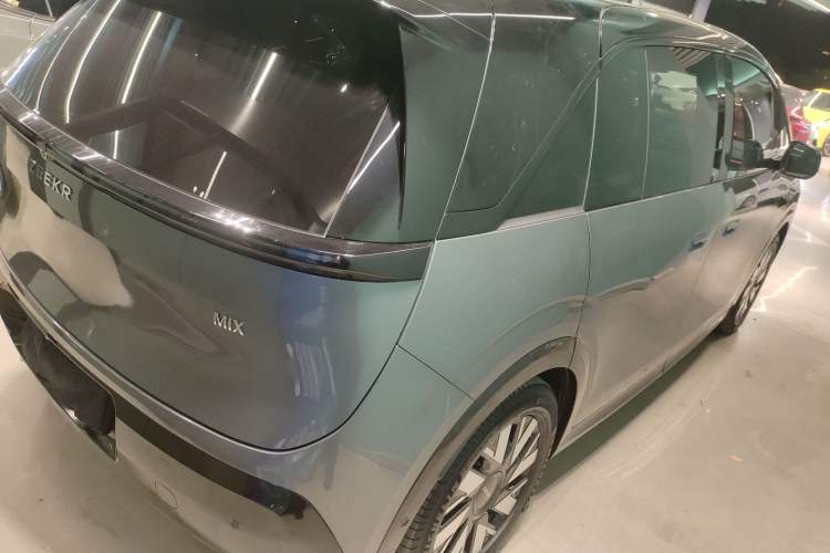 Used Zeekr MIX 2025 Long-Range Intelligent Driving Edition Exterior 5