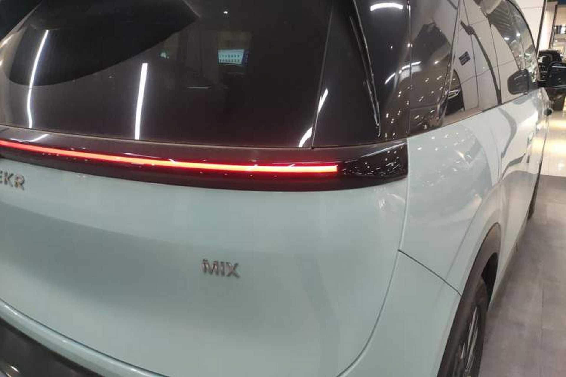 Used Zeekr MIX 2025 Long-Range Intelligent Driving Edition Exterior 6
