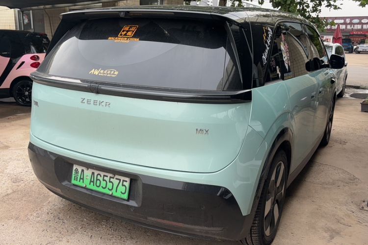 Used Zeekr MIX 2025 Long-Range Intelligent Driving Edition Exterior 6