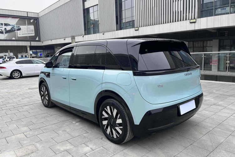 Used Zeekr MIX 2025 Long-Range Intelligent Driving Edition Exterior 6