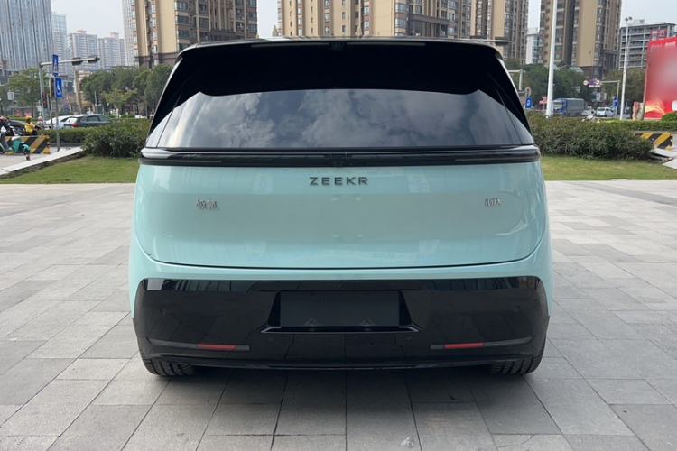 Used Zeekr MIX 2025 Long-Range Intelligent Driving Edition Exterior 7