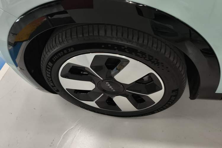 Used Zeekr MIX 2025 Intelligent Driving Version Exterior 7