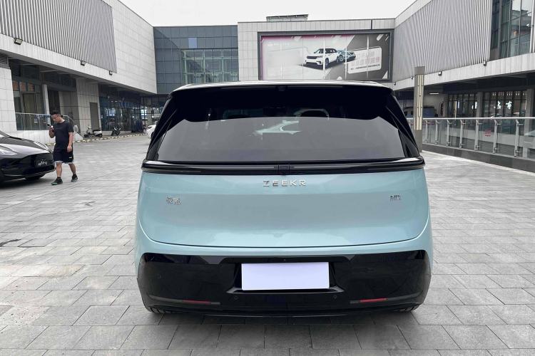 Used Zeekr MIX 2025 Long-Range Intelligent Driving Edition Exterior 9
