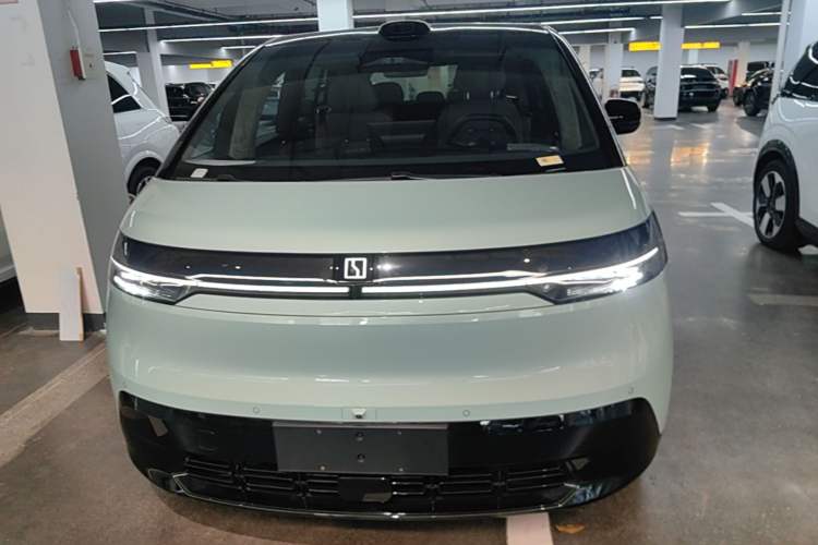 Used Zeekr MIX 2025 Intelligent Driving Version Front