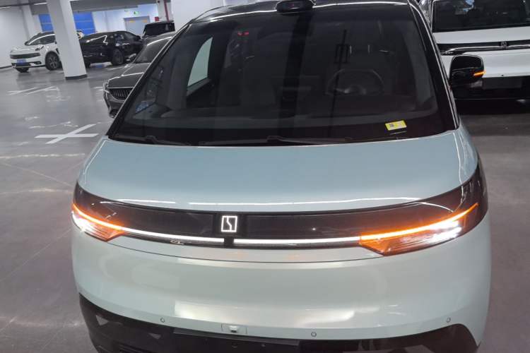 Used Zeekr MIX 2025 Intelligent Driving Version Front
