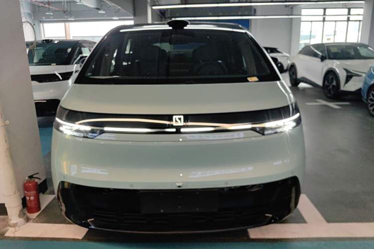 Used Zeekr MIX 2025 Intelligent Driving Version Front