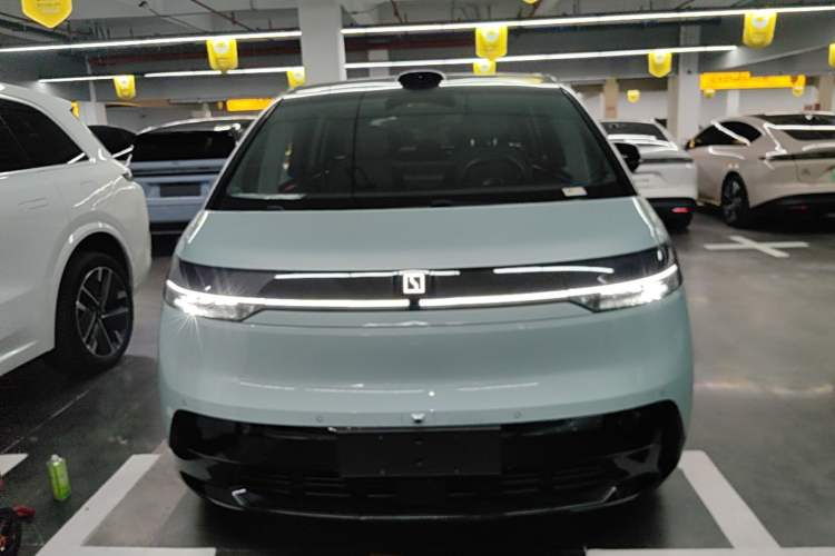 Used Zeekr MIX 2025 Intelligent Driving Version Front