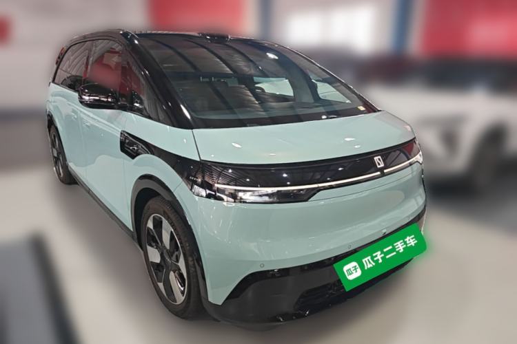 Used Zeekr MIX 2025 Intelligent Driving Version Front Right 45 Deg