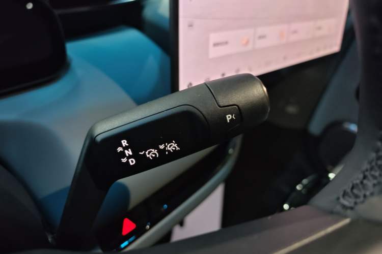 Used Zeekr MIX 2025 Intelligent Driving Version Gear Lever