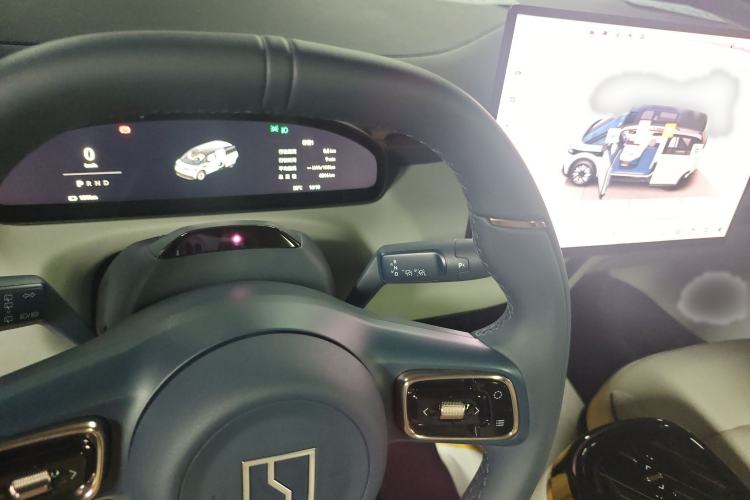 Used Zeekr MIX 2025 Long-Range Intelligent Driving Edition Gear Lever