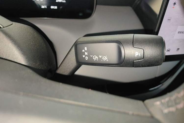 Used Zeekr MIX 2025 Intelligent Driving Version Gear Lever