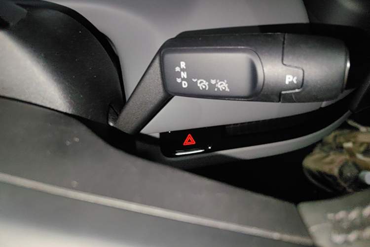 Used Zeekr MIX 2025 Intelligent Driving Version Gear Lever