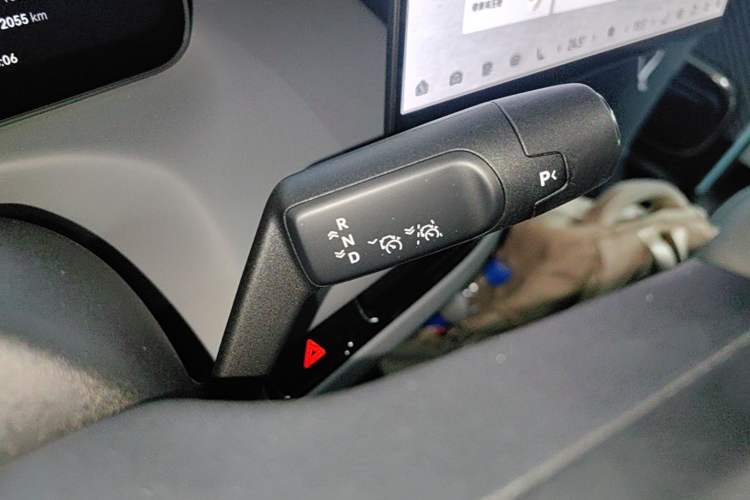 Used Zeekr MIX 2025 Intelligent Driving Version Gear Lever