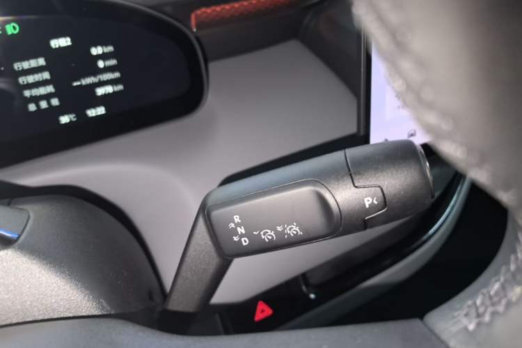 Used Zeekr MIX 2025 Intelligent Driving Version Gear Lever