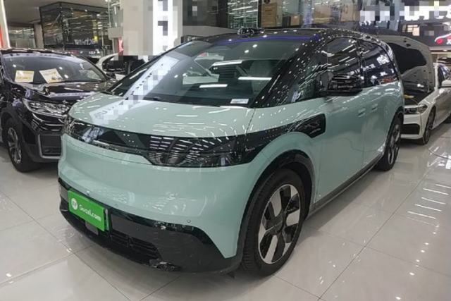 Used Zeekr MIX 2025 Intelligent Driving Version