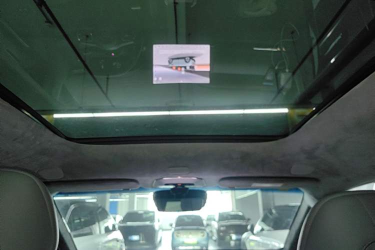 Used Zeekr MIX 2025 Intelligent Driving Version Headliner