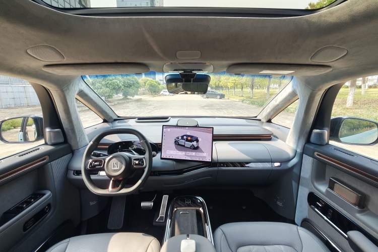 Used Zeekr MIX 2025 Intelligent Driving Version Headliner