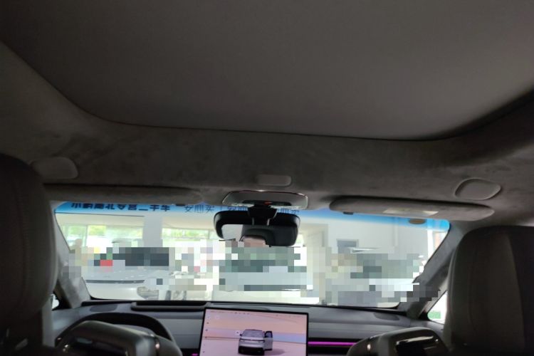 Used Zeekr MIX 2025 Intelligent Driving Version Headliner