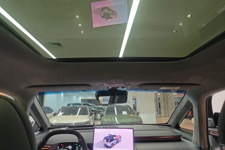 Used Zeekr MIX 2025 Intelligent Driving Version Headliner