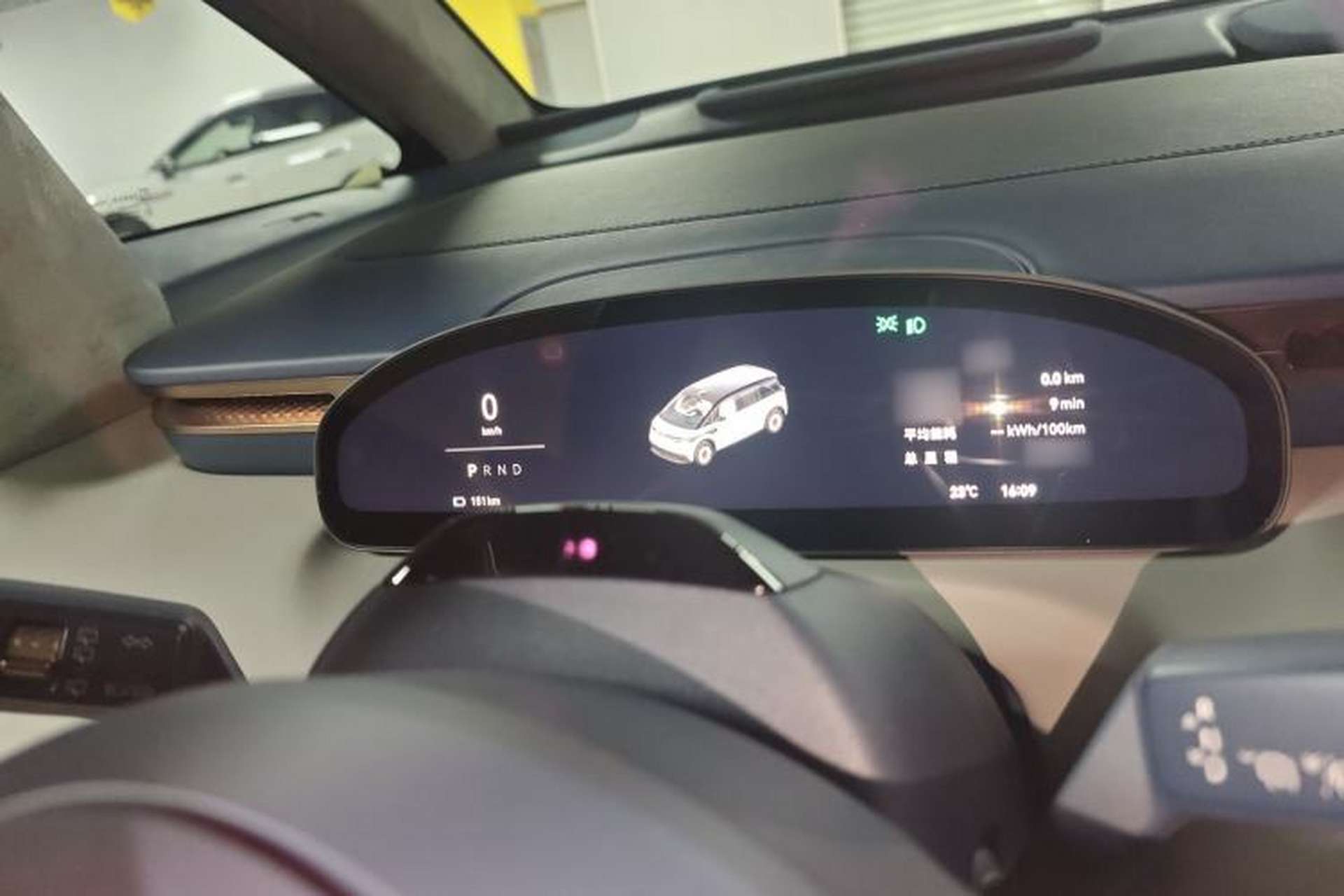 Used Zeekr MIX 2025 Long-Range Intelligent Driving Edition Instrument Cluster